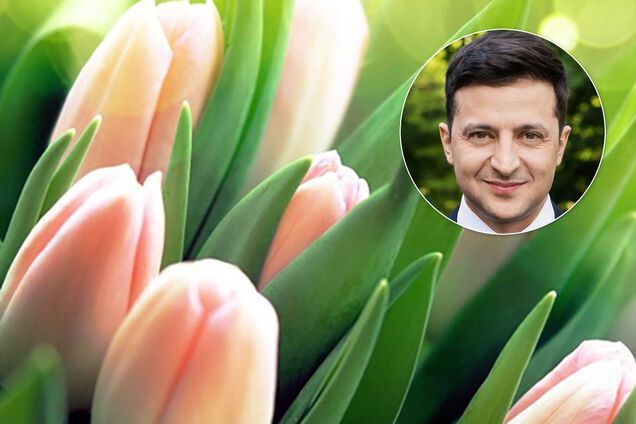 Зеленский трогательно поздравил женщин с 8 марта