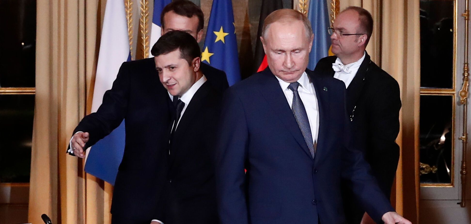 Зеленский признался, как на самом деле прошел разговор с Путиным в Париже
