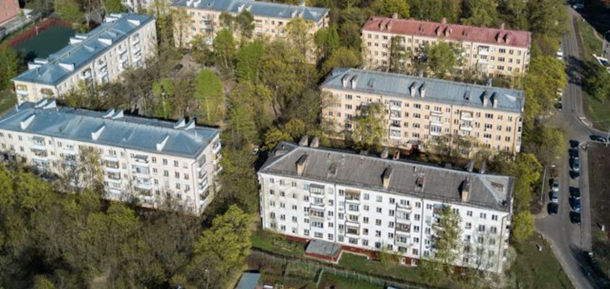 Архітектор пояснив популярність 'хрущовок' і дев'ятиповерхівок у СРСР