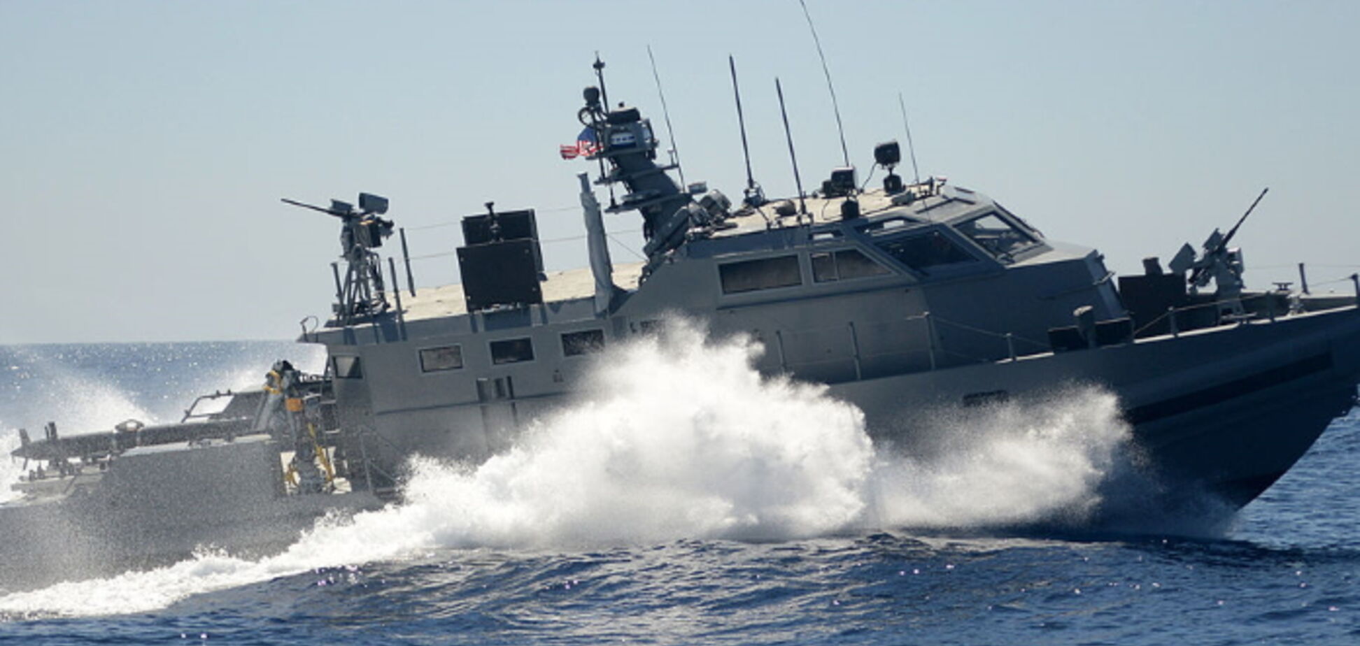 США передадуть Україні патрульні катери Mark VI