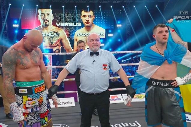 Украинского боксера Сергея Радченко скандально лишили победы
