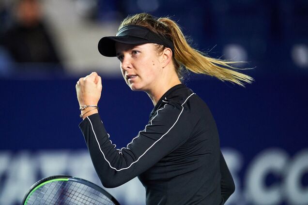 Свитолина с разгромом вышла в финал турнира в Монтеррее