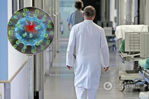 В Украине от коронавируса скончался пятый пациент