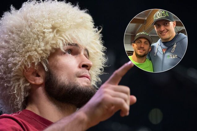 Хабиб назвал Усика и Ломаченко лучшими боксерами современности