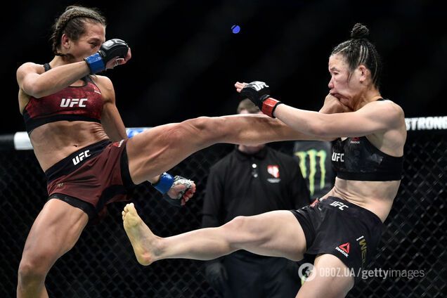 Чемпионка UFC изуродовала соперницу, добыв "одну из лучших побед в истории"