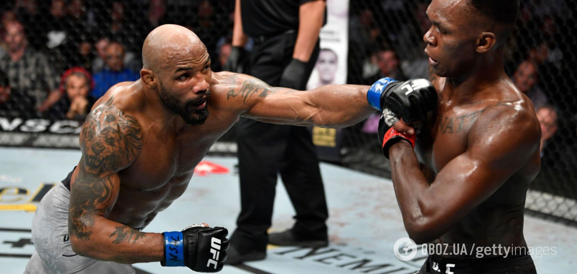 UFC 248: результати і відео кращих моментів усіх боїв