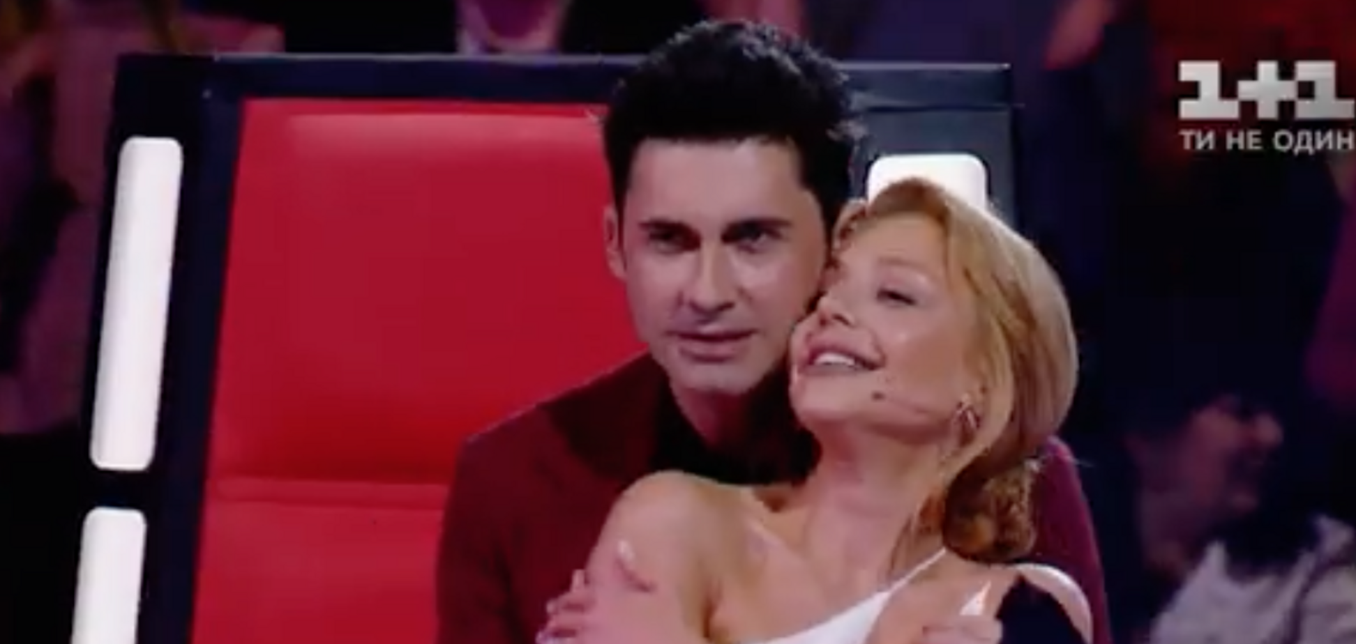 Тина Кароль и Дан Балан