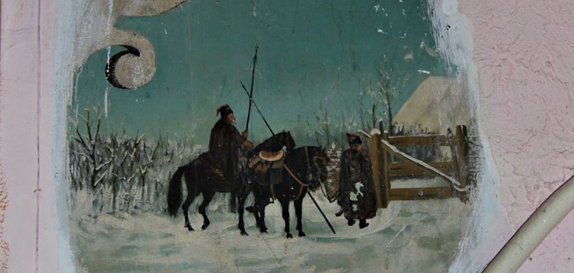 В одеському будинку знайшли старовинні українські фрески