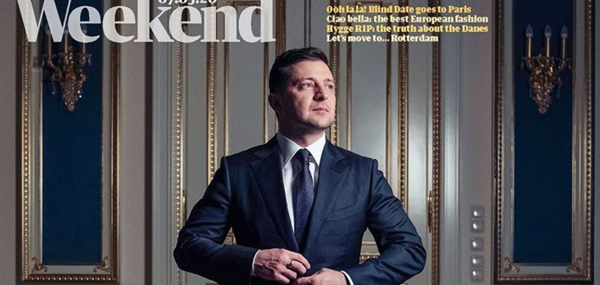 Интервью Зеленского: в сети сравнили версии The Guardian и ОП. Разница поразительная