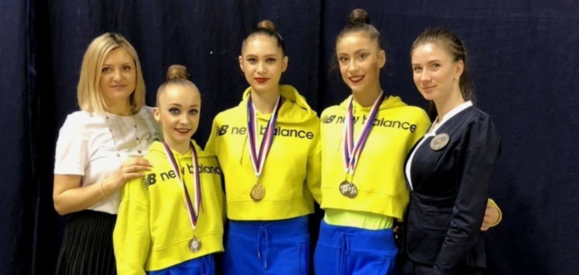 Украинские гимнастки феерически выступили на Гран-при в Чехии, завоевав 7 медалей: видео