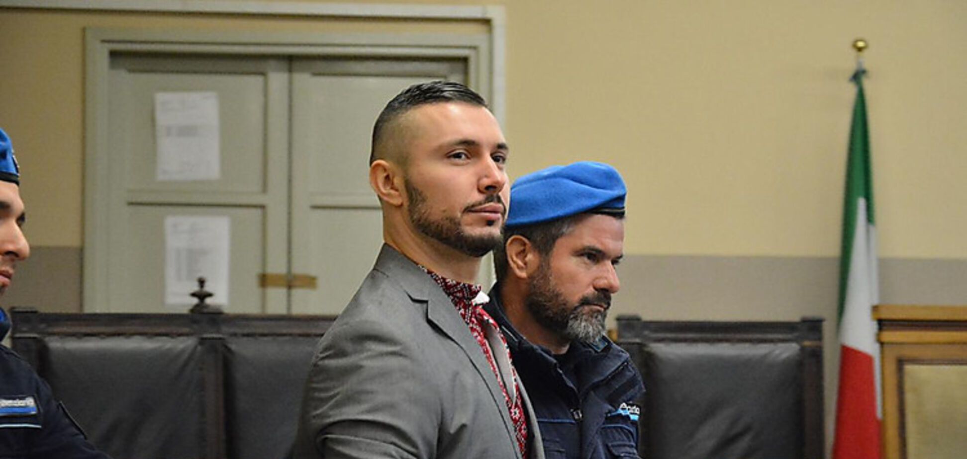 Коронавирус в Италии заблокировал апелляцию нацгвардейца Маркива