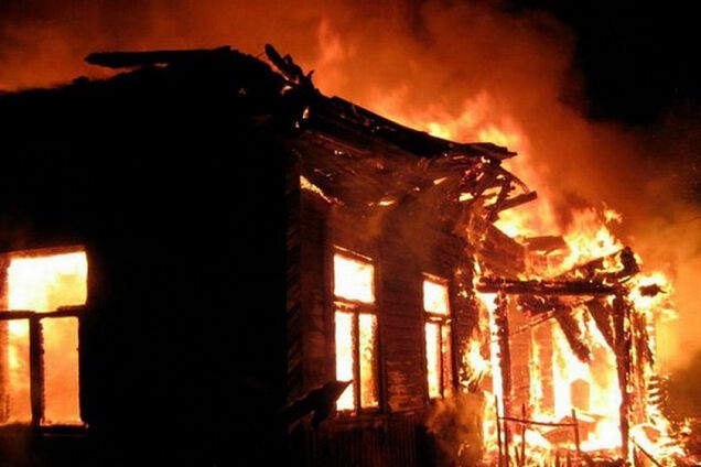 На Дніпропетровщині в результаті пожежі загинув чоловік