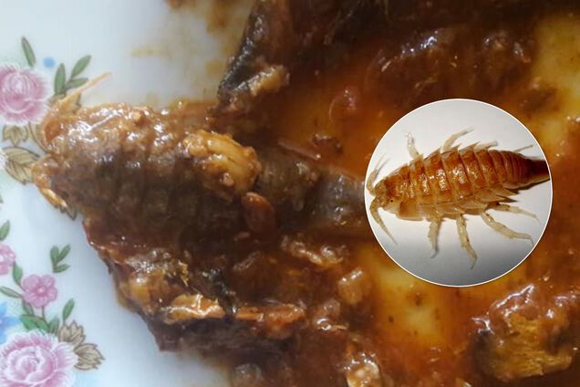 Ребенок кричал от испуга: в украинской рыбной консерве нашли странное существо