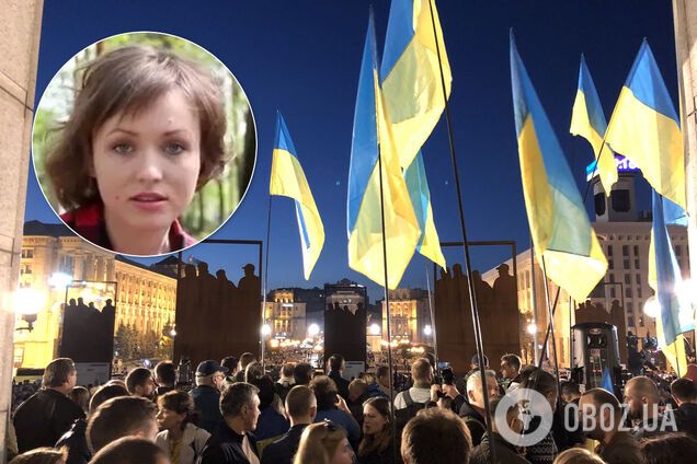 Авторка рядків 'Никогда мы не будем братьями' словами про розвал України підірвала росЗМІ