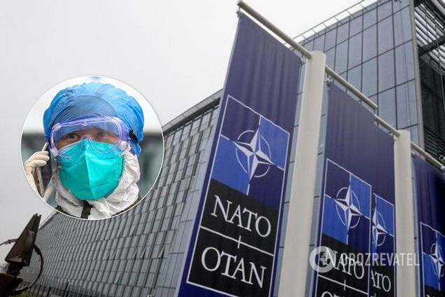 У штаб-квартирі НАТО знайшли зараженого коронавірусом