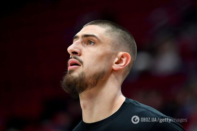 Украинец Лэнь стал одним из лучших в матче НБА