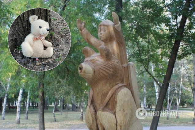 В Запорожье упала статуя и убила девочку: руководство парка нашло отмазку