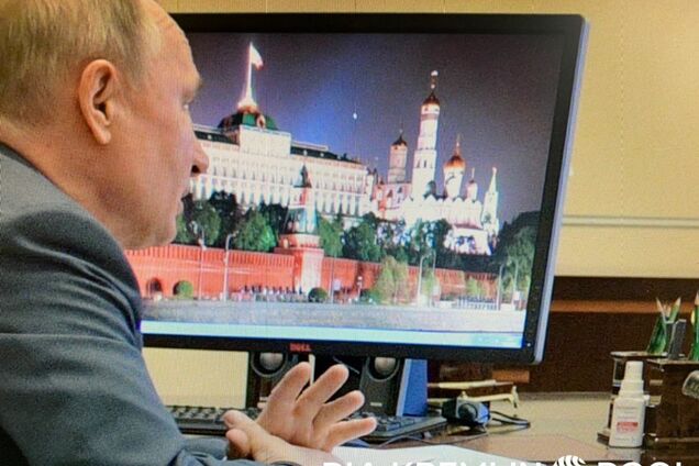 Путін злякався коронавірусу