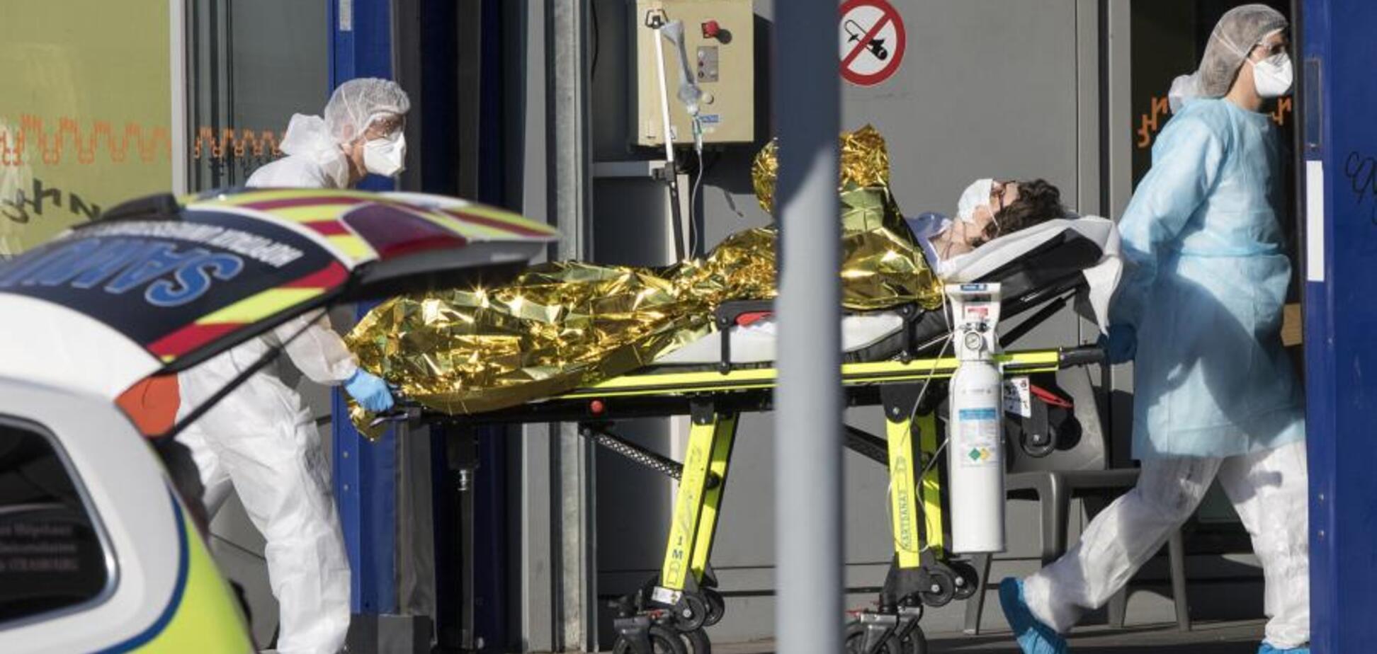Догнала США и Испанию: во Франции количество жертв от коронавируса превысило 4 тысячи