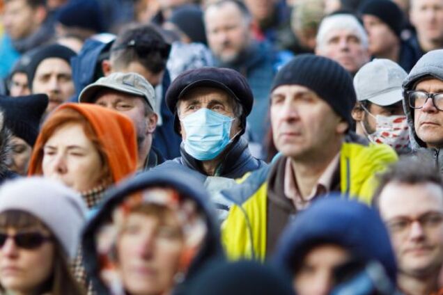 Коронавирус в Украине