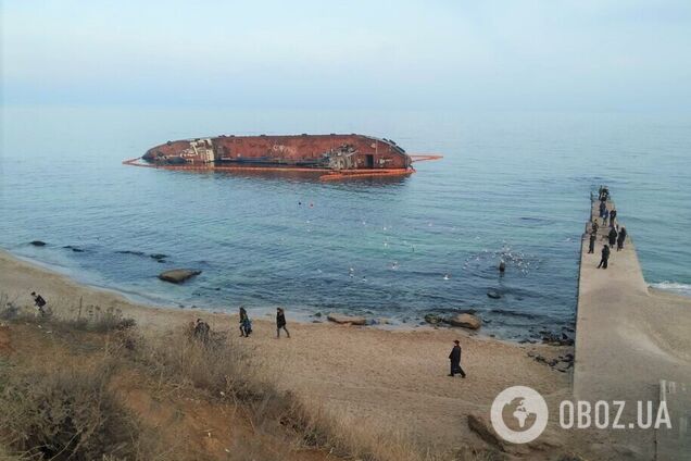 Затраты на подъем затонувшего танкера Delfi возместит судовладелец