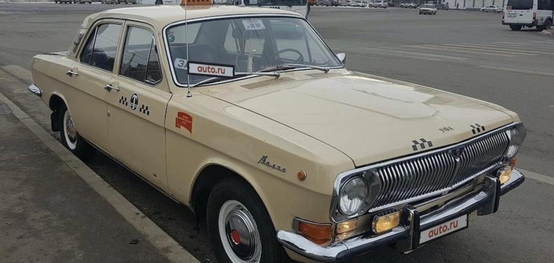 Одне з найвизначніших авто СРСР продають за ціною нового S-Class