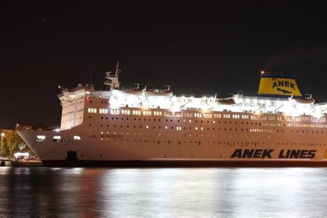 Коронавірус виявили на грецькому круїзному кораблі з українцями