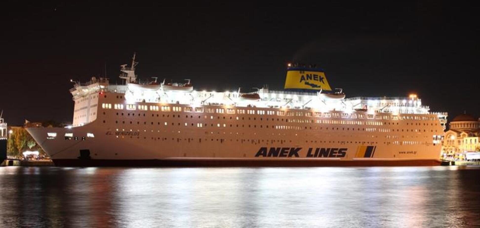 Коронавірус виявили на грецькому круїзному кораблі з українцями