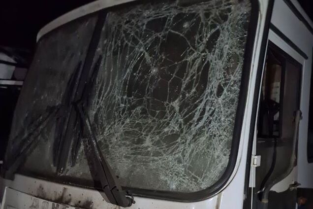 Обстріл депо в Горлівці