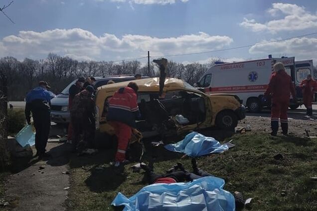 ДТП в селі Бендюга