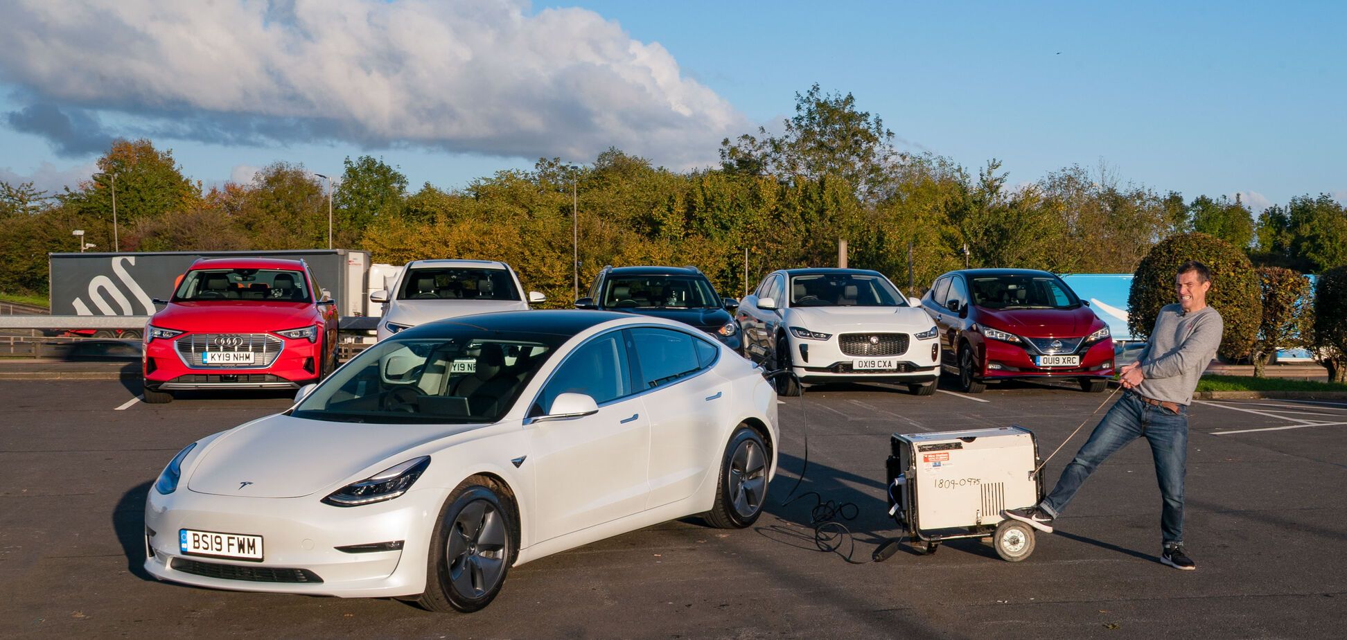 Вся правда о реальном пробеге электромобилей на примере 6 моделей