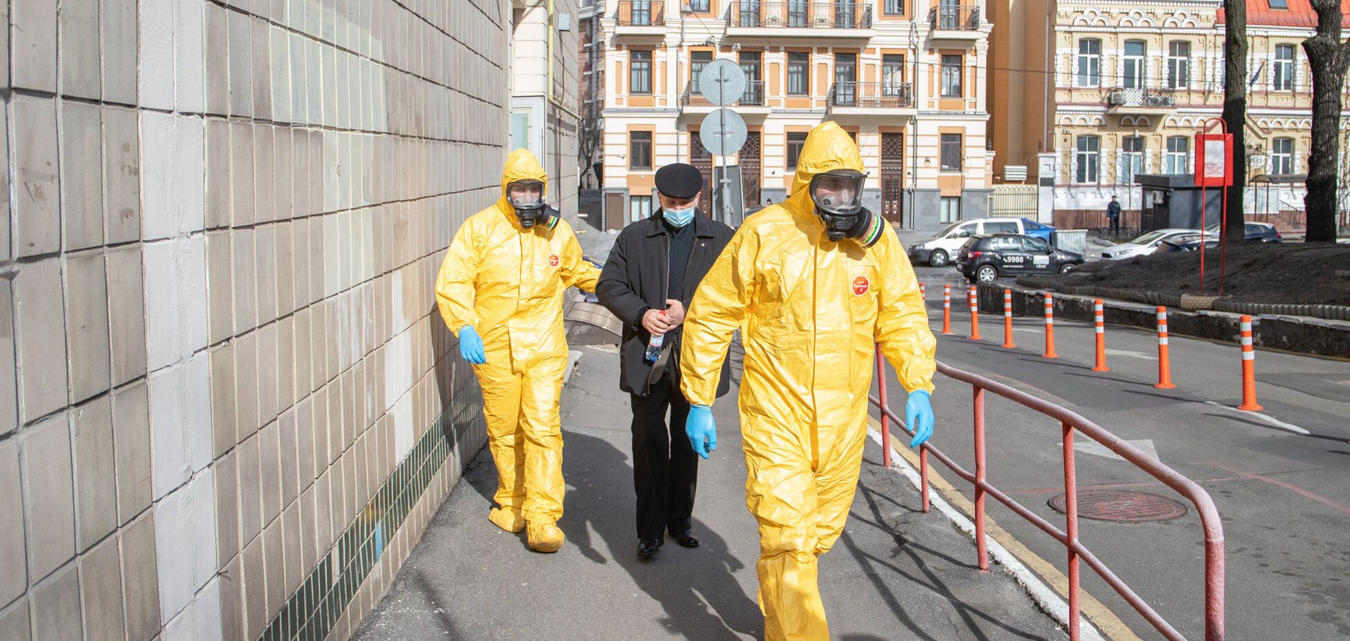 Коронавирус в Украине