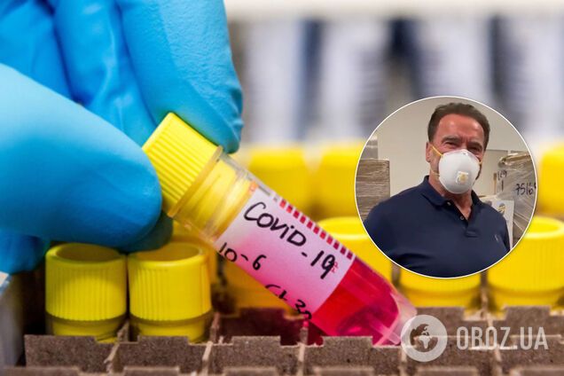 Шварценеггер пожертвовал $1 млн для врачей в США. Иллюстрация