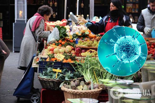 Продуктовые рынки откроют? Эпидемиолог предупредил украинцев об опасности