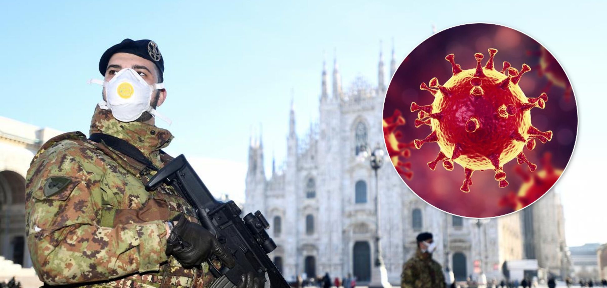 Міста-примари: як виглядають Італія та Англія на карантині. Відео