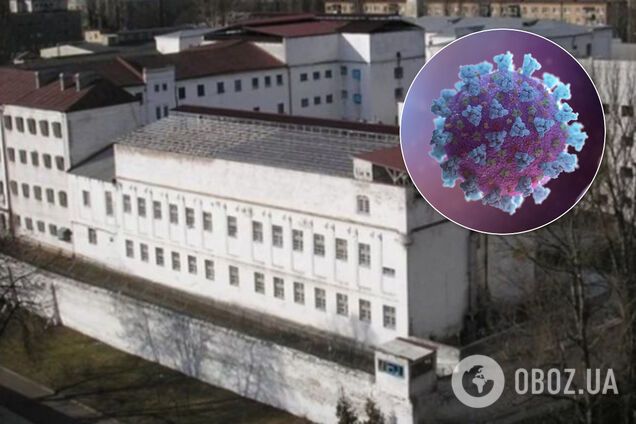 У Лук'янівському СІЗО підозрюють спалах коронавірусу