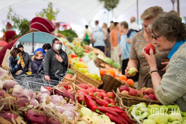 В Киеве не будут открывать продуктовые рынки – Кличко