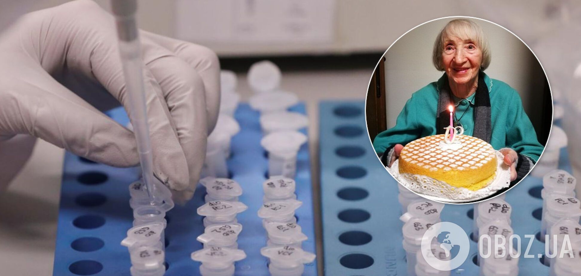 102-летняя бабушка и шестимесячный младенец: мир растрогали истории уникальных победителей коронавируса