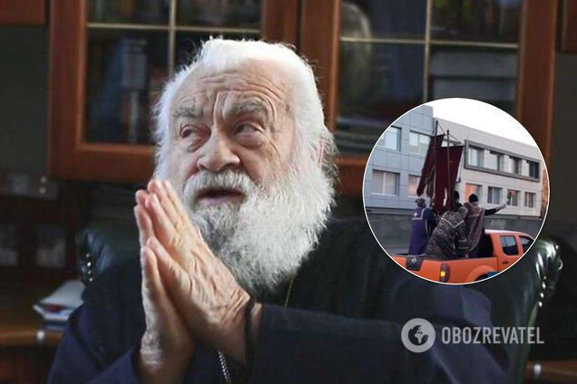 Митрополит УПЦ МП, який влаштував "покатушки" в Черкасах, пригрозив усіх проклясти. Відео