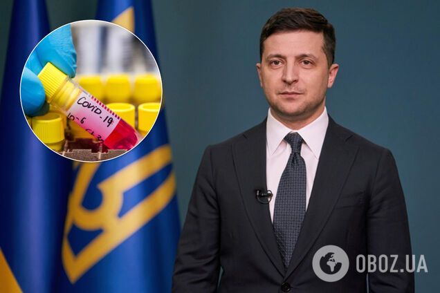 Зеленський терміново звернувся до українців через коронавірус. Ілюстрація
