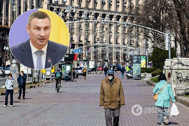 Кличко призвал срочно усилить карантин из-за COVID-19 в Киеве