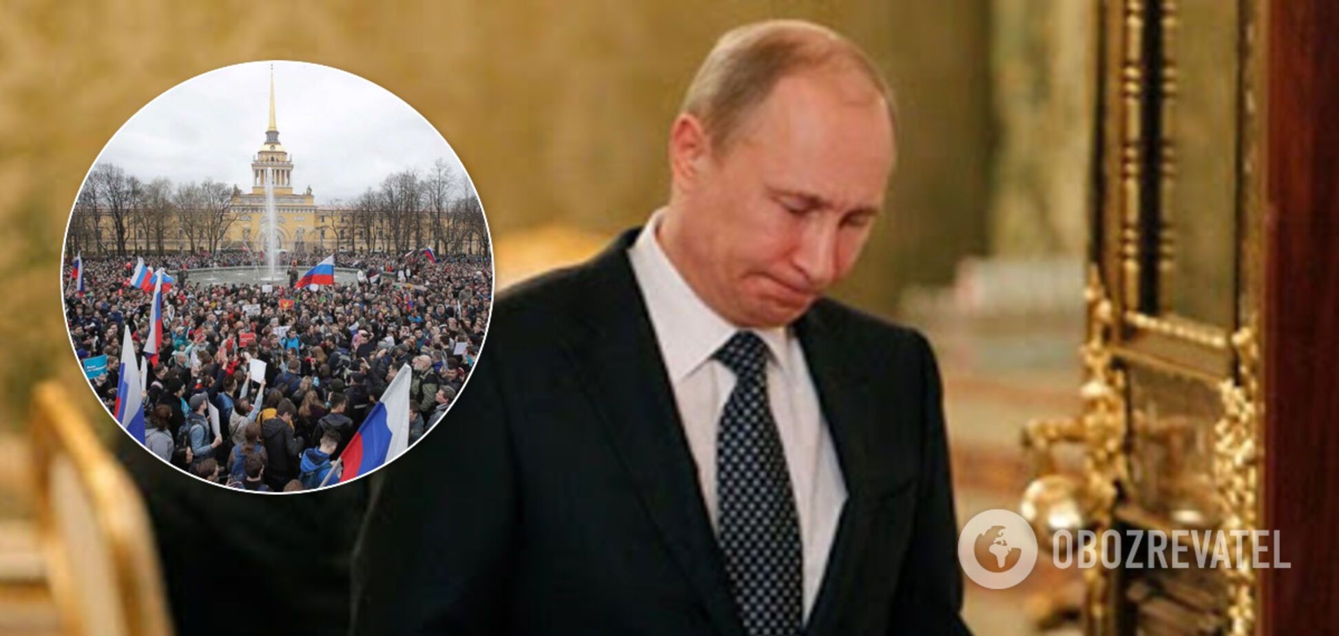 Екстрасенс спрогнозував відхід від влади Путіна і крах Росії у 2021 році