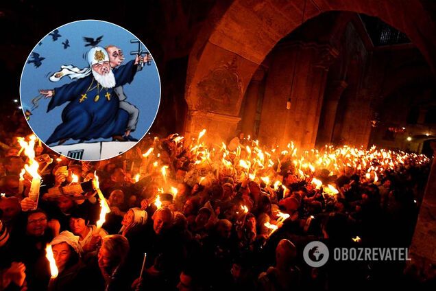 Священник ПЦУ предрек конец 'русского мира' в канун Пасхи