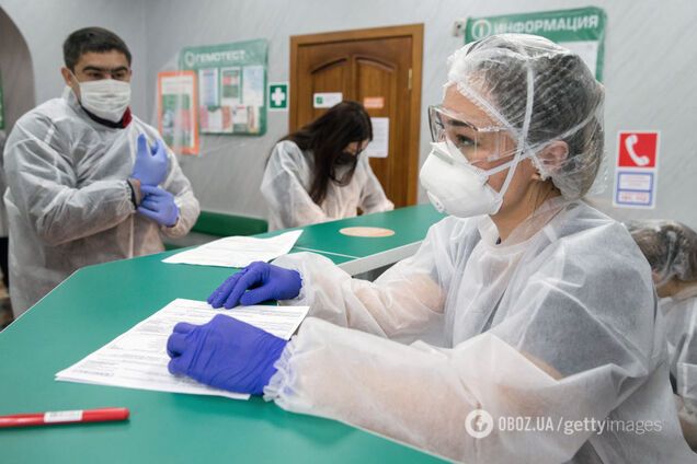 В Киеве за сутки резко выросло число зараженных COVID-19: данные за 1 апреля