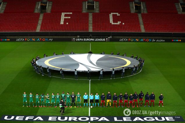 УЕФА официально перенес еврокубки из-за коронавируса