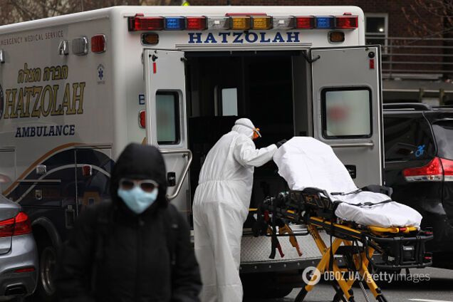 США побили рекорд Китаю за кількістю загиблих від COVID-19