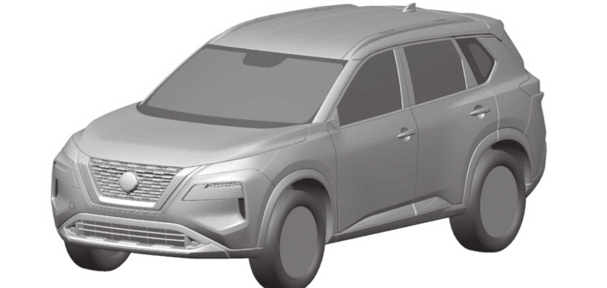 Внешность Nissan X-Trail 2021 раскрыта раньше времени