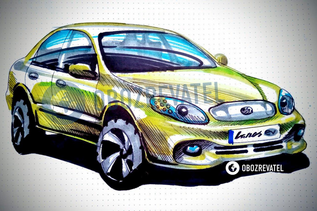 Электрический ЗАЗ: первые фото нового Ланос 2021