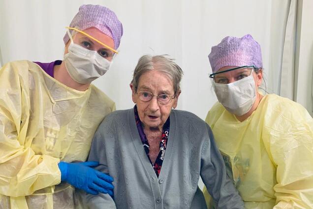 У Нідерландах від COVID-19 вилікувалася 101-річна жінка