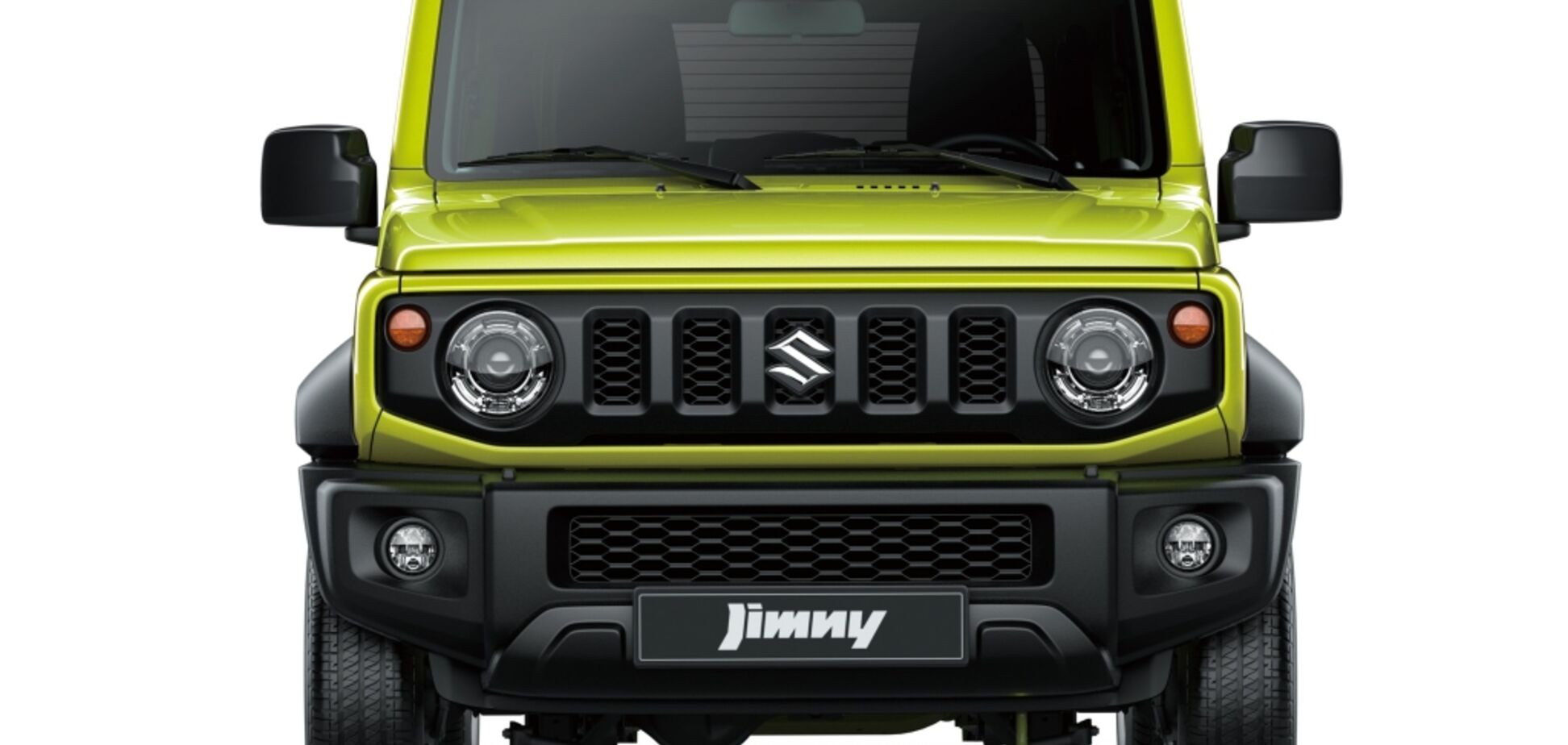 Suzuki Jimny получит пятидверную версию